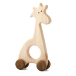 Žirafka Jozefka - dřevěná hračka